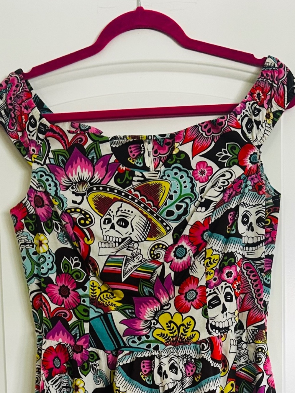 Folter Day of the Dead Dress